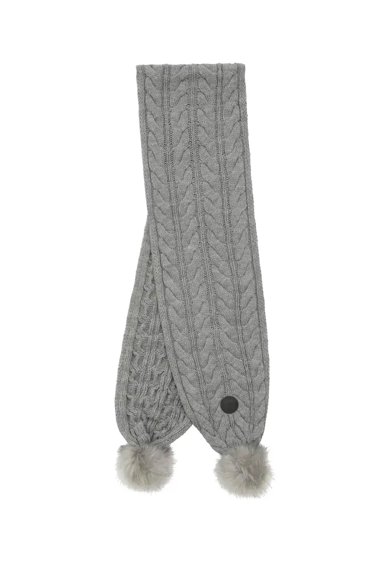GUESS Sciarpa Donna Light Grey AW9958WOL03