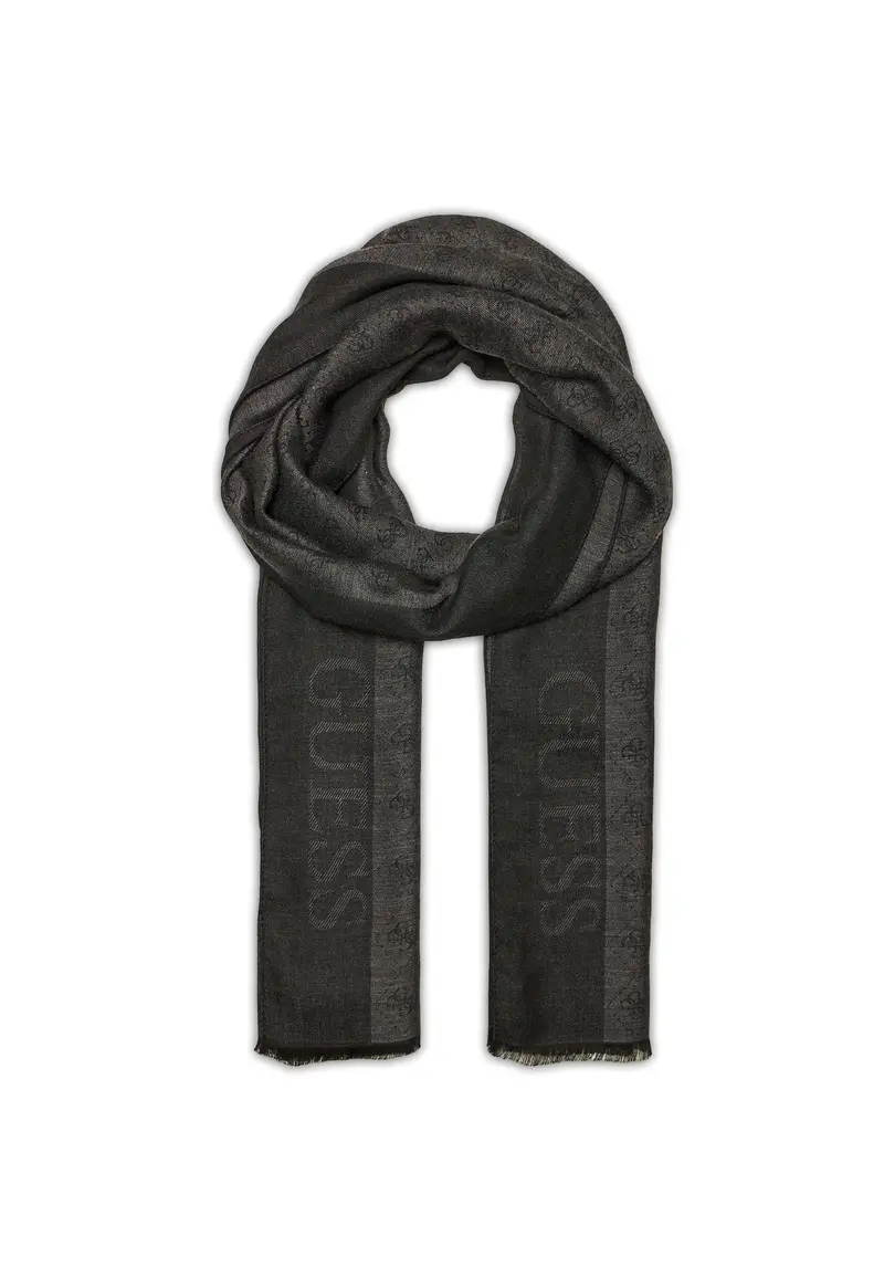 GUESS Sciarpa Uomo Coal Grigio AM9317MOD03