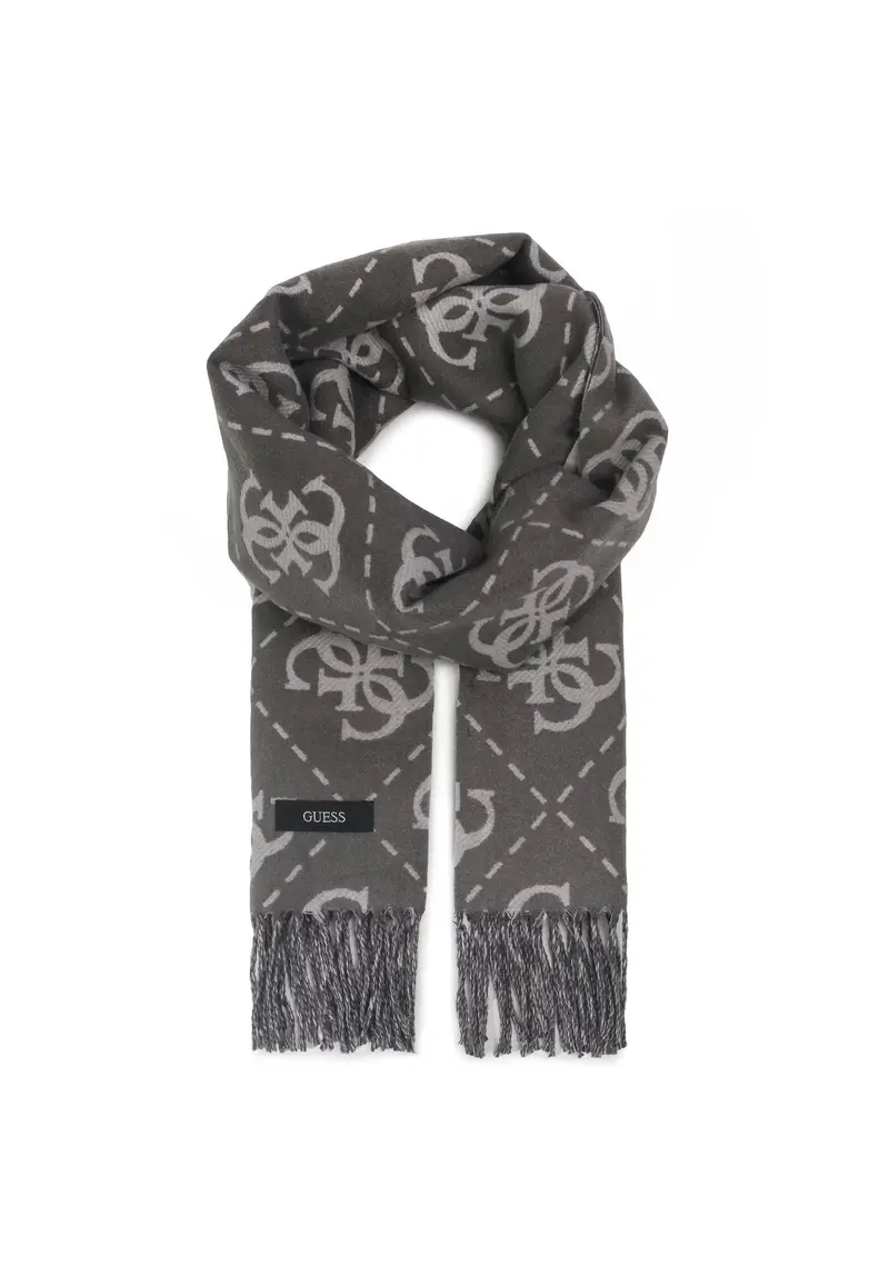 GUESS Sciarpa Uomo Grey Dark Grey AM9329POL03