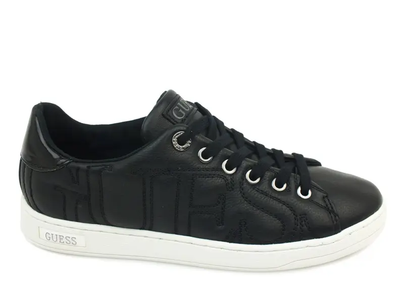 GUESS Sneaker Black FLCE34LEA12