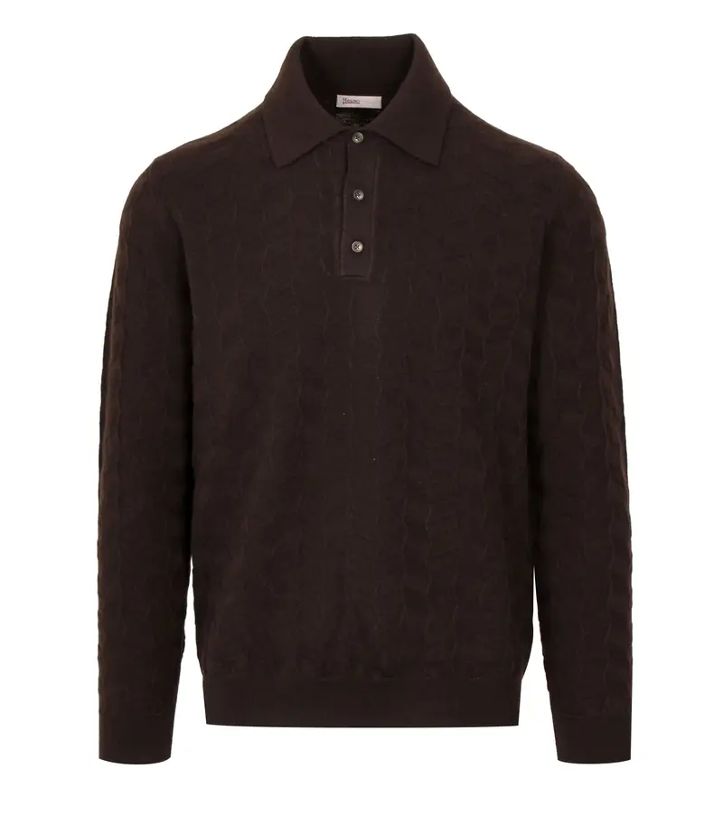 Herno | Polo Marrone