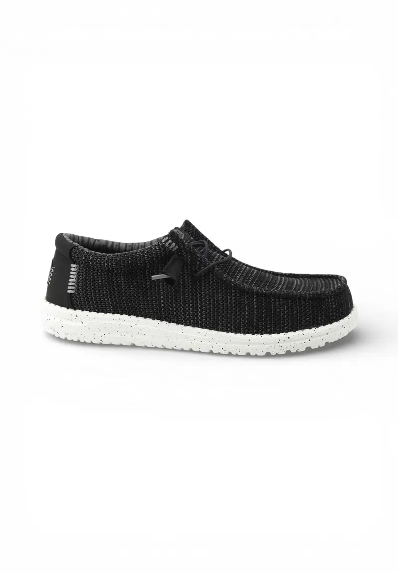 HEY DUDE Stringate Uomo Nero HD.41898-PE26-066