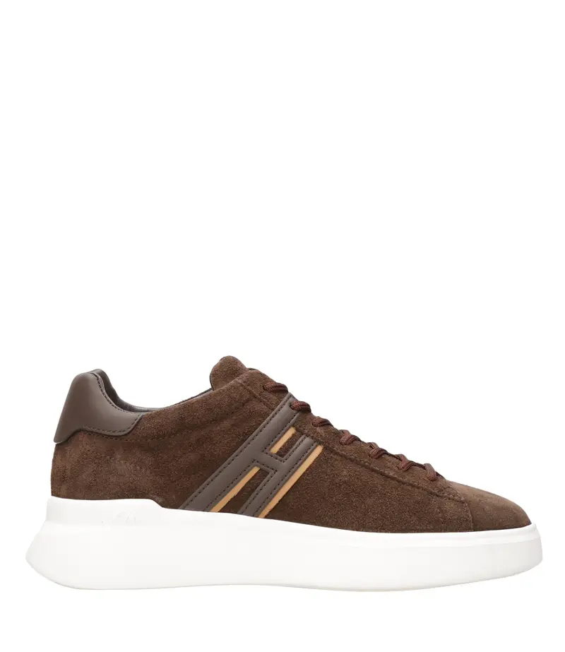 Hogan | Sneakers H580 Allacciato Moro