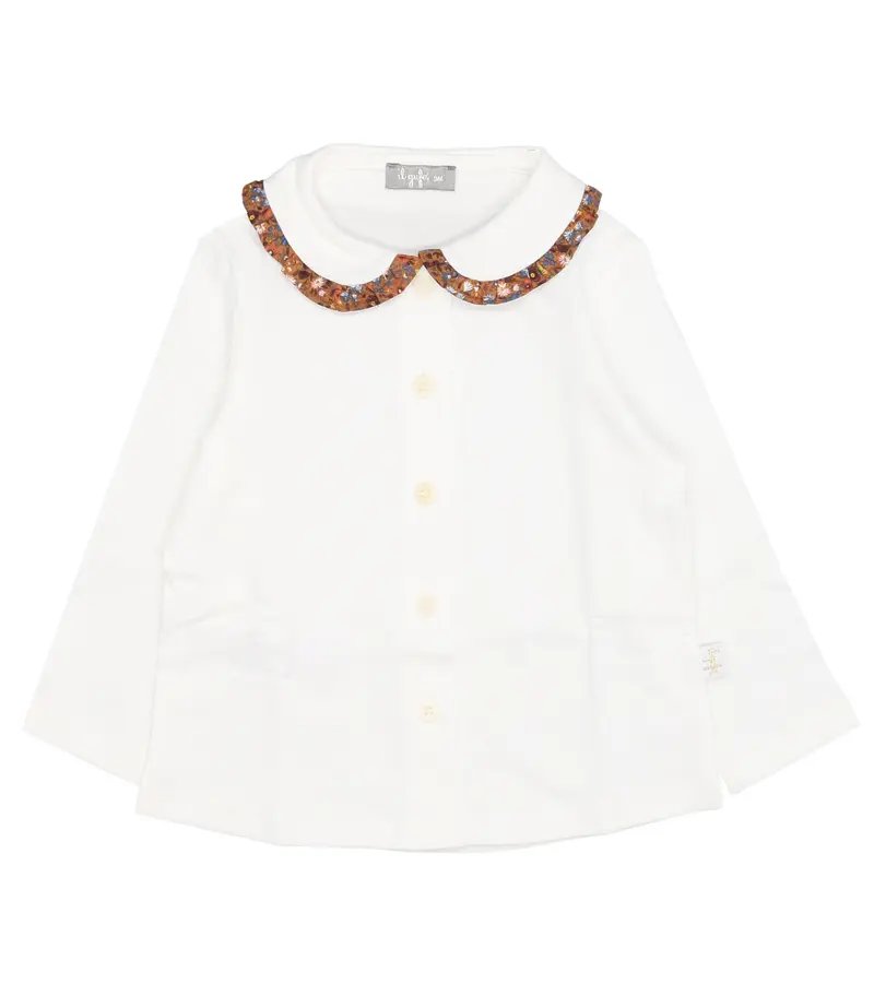 Il Gufo | Camicia Bianco