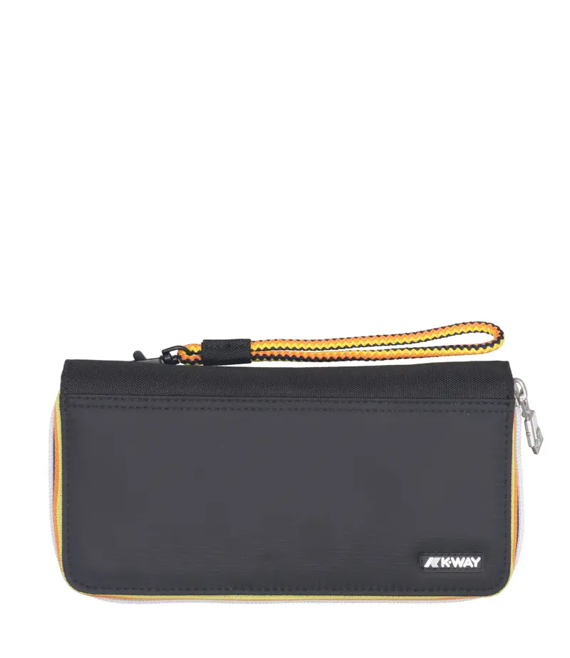 K-Way | Portafogli Fluy Nero