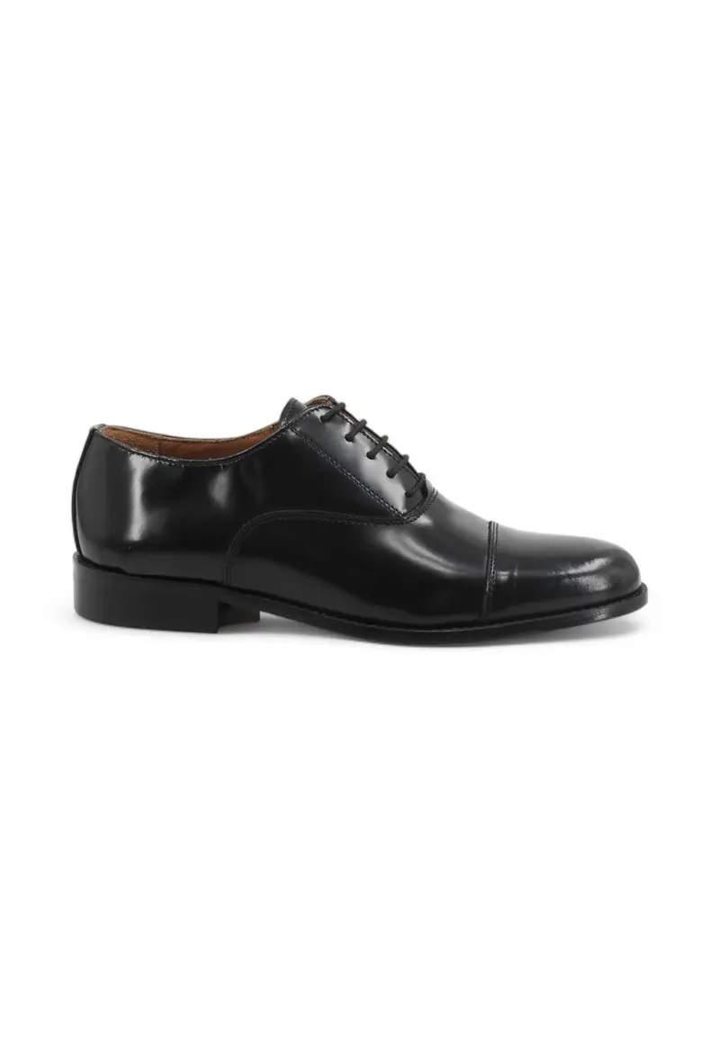 KEBO Stringate Uomo Nero GB0100N-PE25