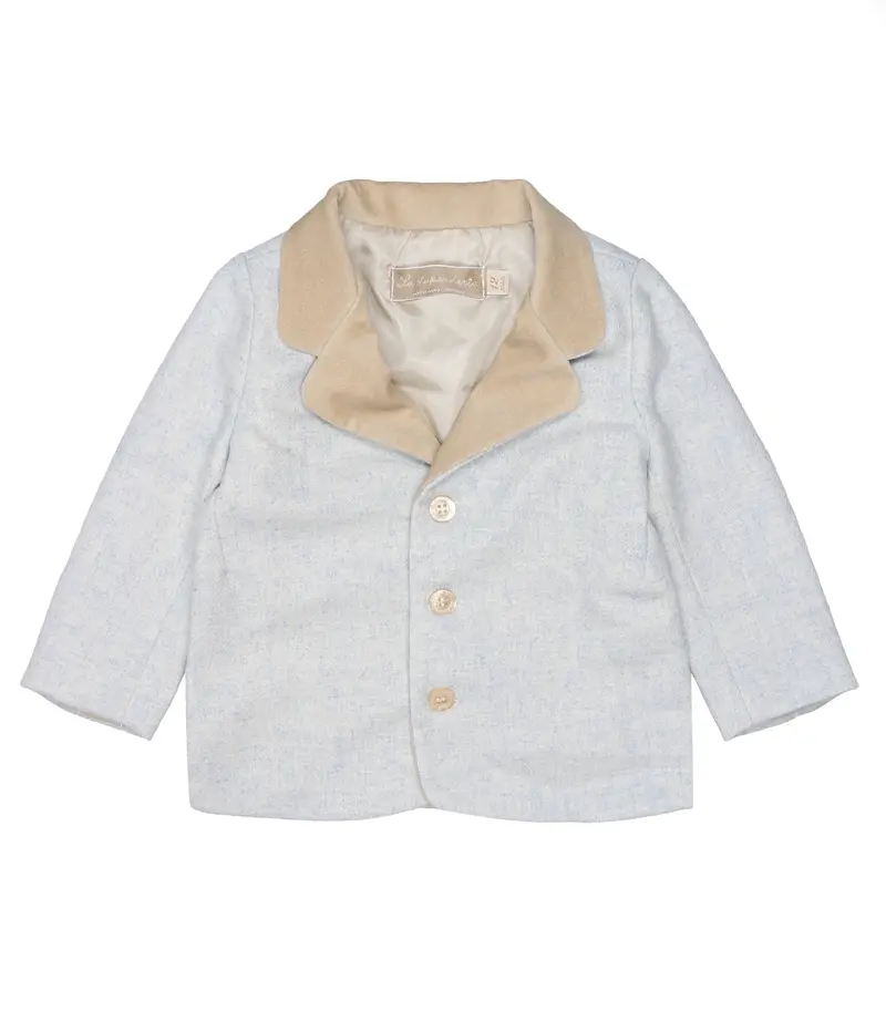 La Stupenderia | Giacca Celeste e Beige
