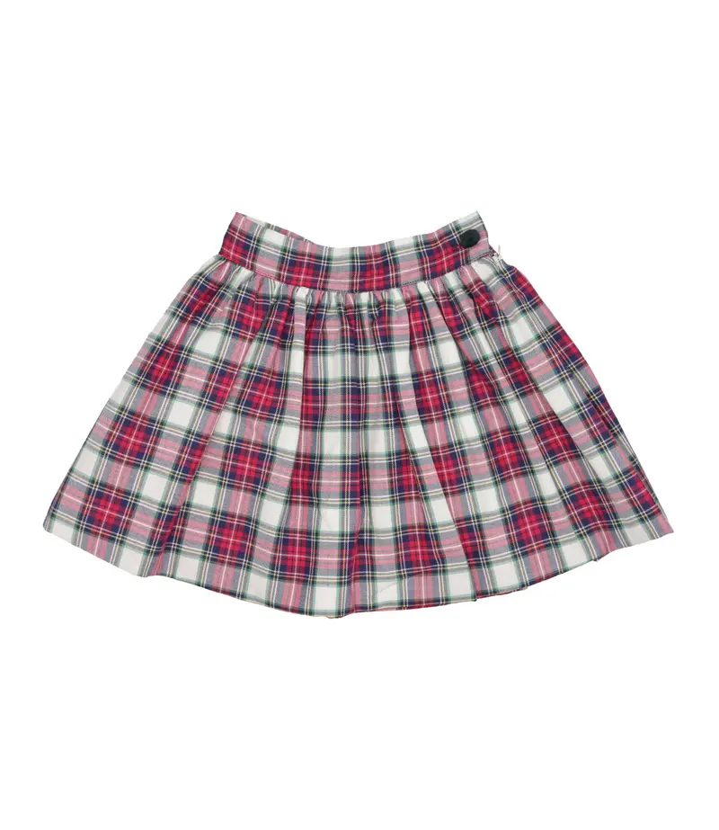 La Stupenderia | Gonna Rosso e Beige