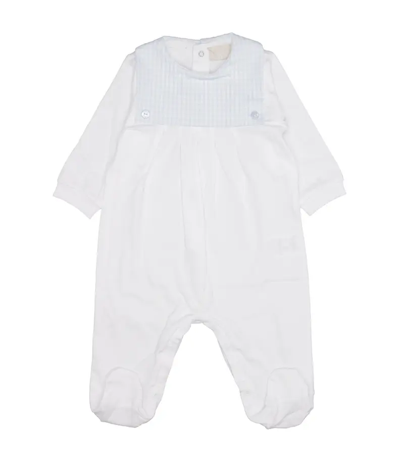 Lalalù | Tutina Bianco e Celeste