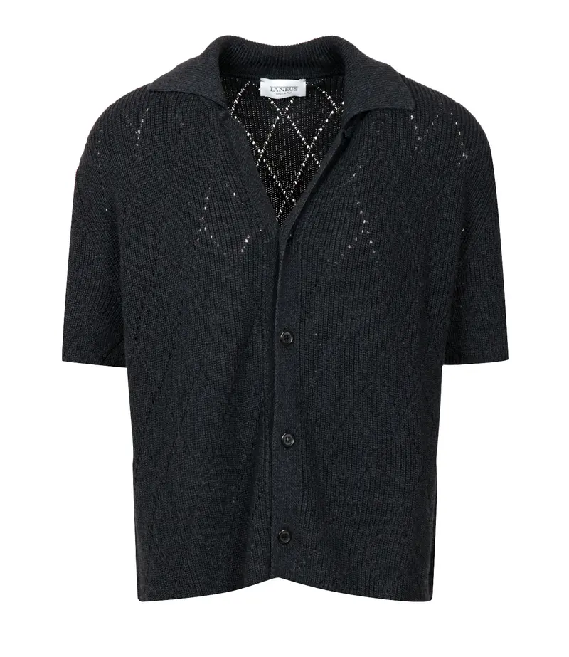 Laneus | Camicia Nero