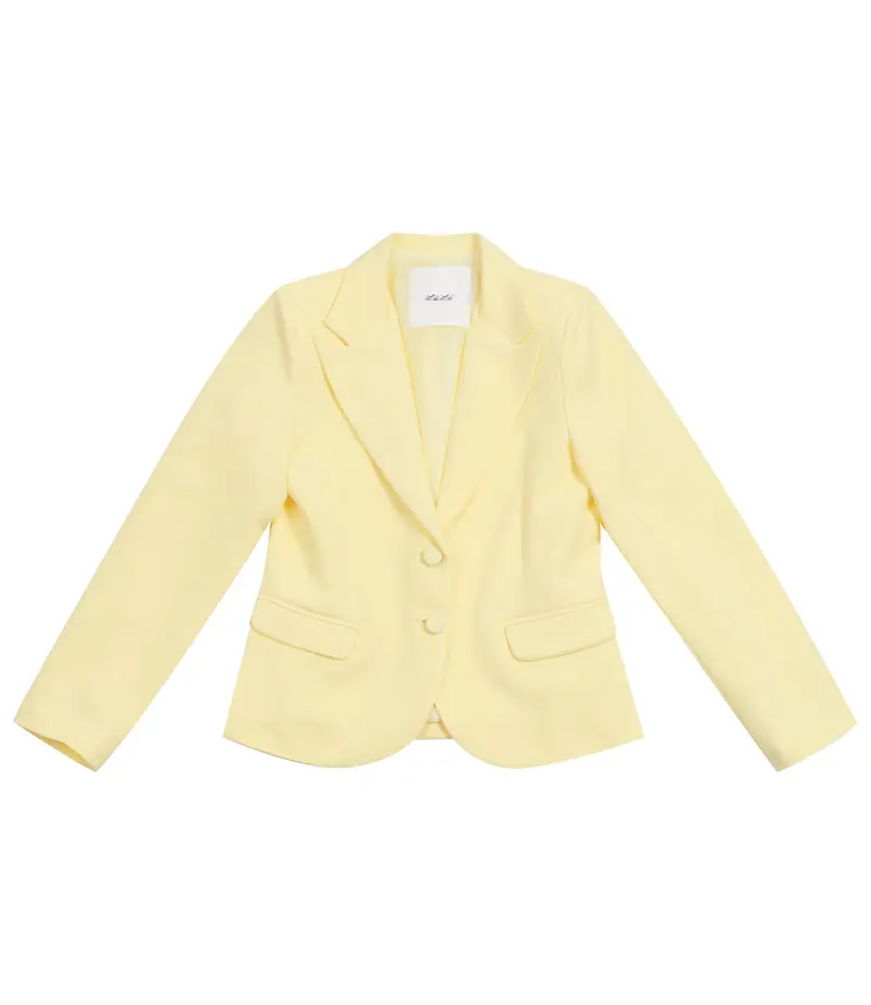 Lu Lu Girl | Giacca Giallo