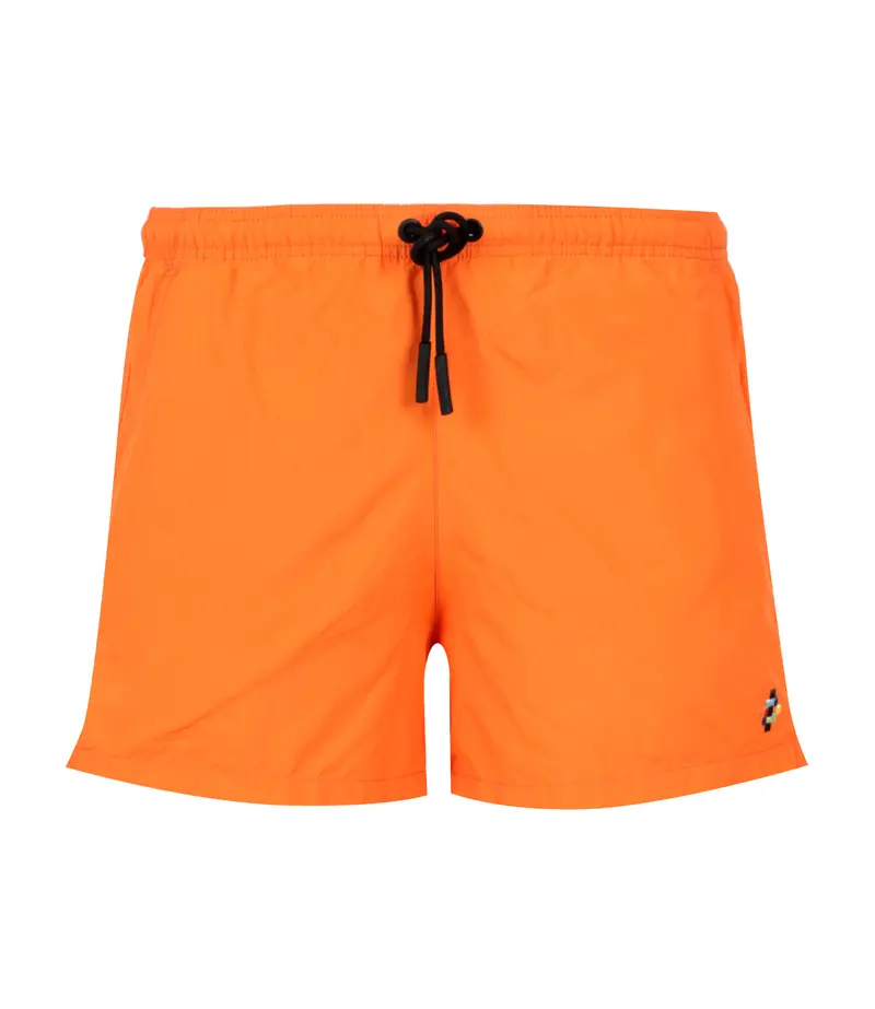 Marcelo Burlon | Costume Boxer Arancio e Multicolor