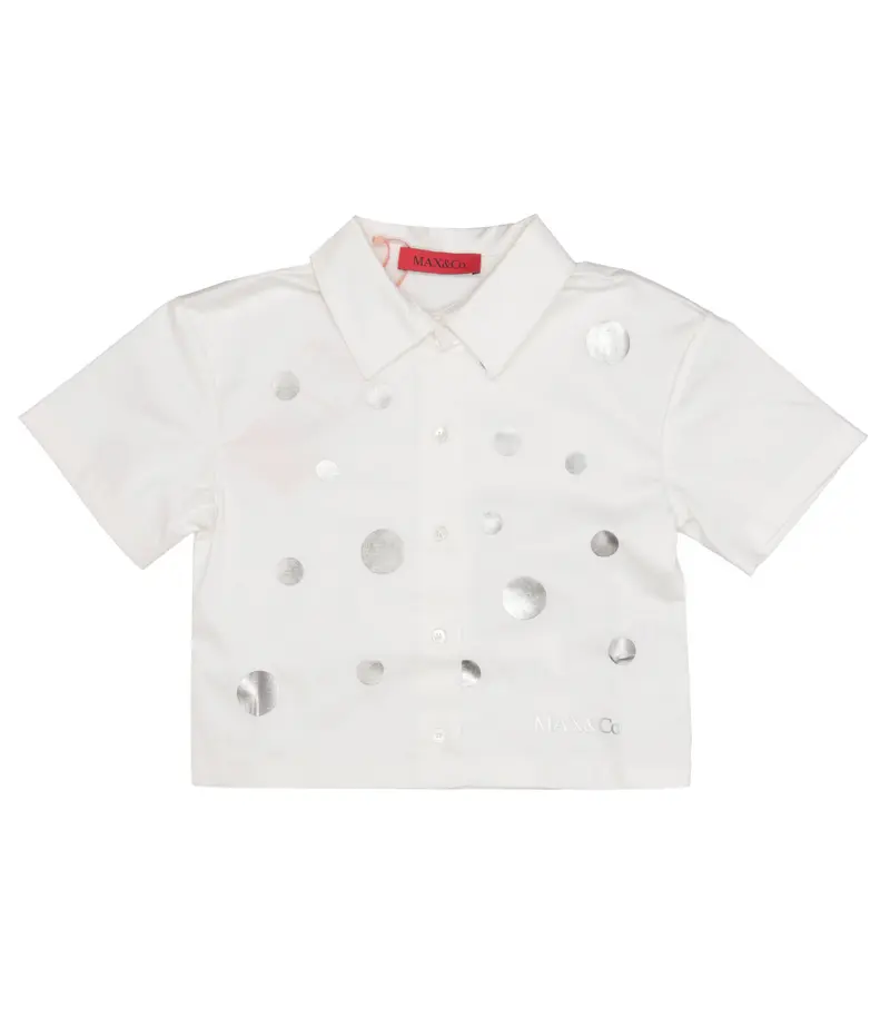 Max&Co Kids | Camicia Maxc13F Bianca