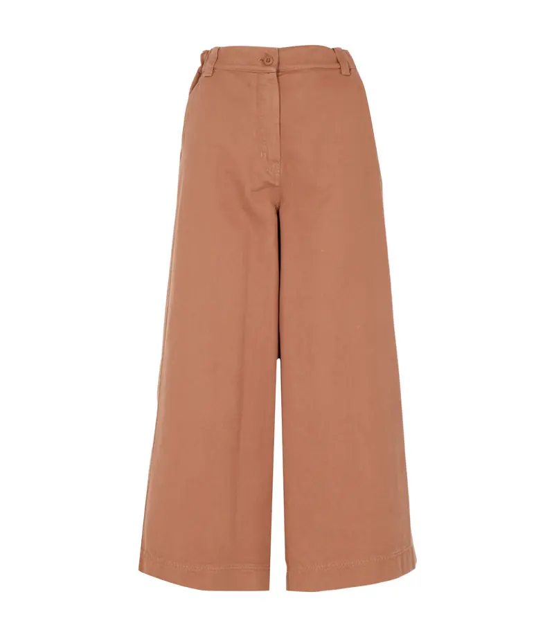 Max Mara Weekend | Pantalone Wkdcorone Cuoio