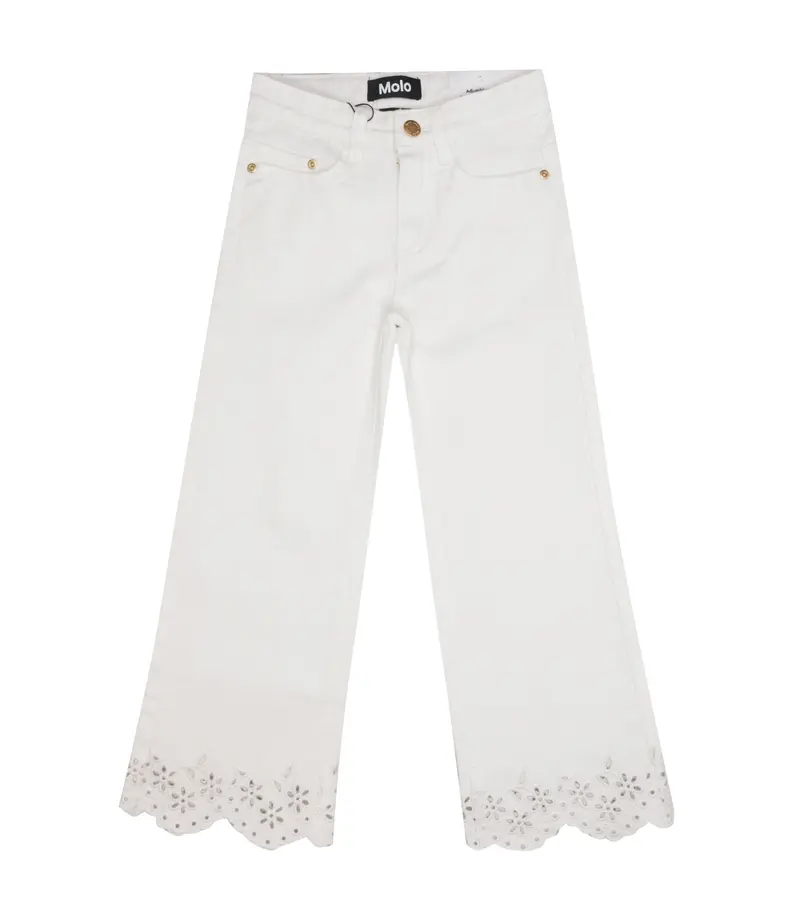 Molo | Pantalone Ava Bianco