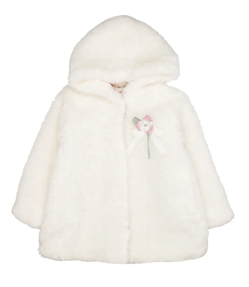 Monnalisa | Cappotto Panna
