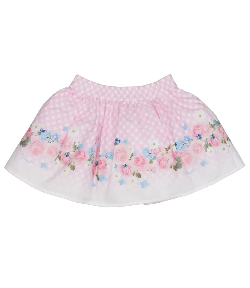 Monnalisa | Gonna Rosa e Celeste