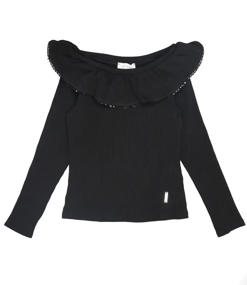 Monnalisa | Maglia Nero