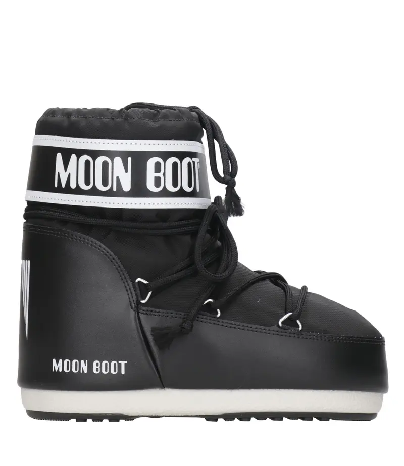 Moon Boot | Tronchetto MB Icon Low Nylon Nero