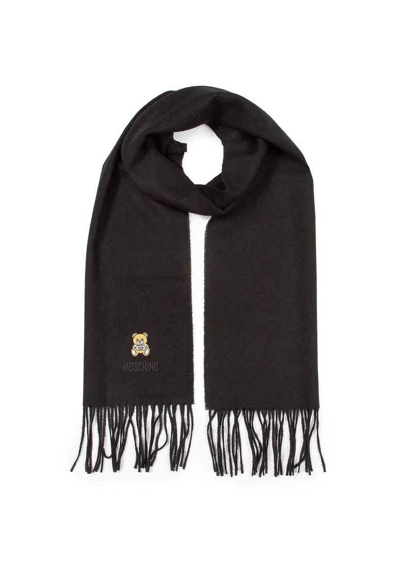MOSCHINO Sciarpa Donna Black 50124-M5293
