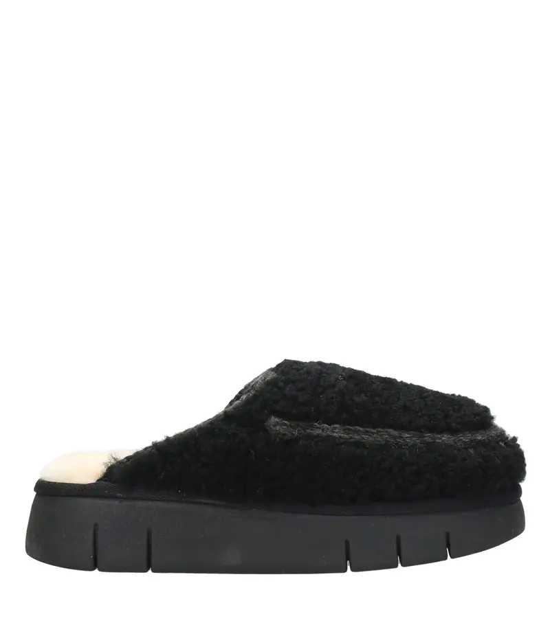 Mou | Slip On Nero