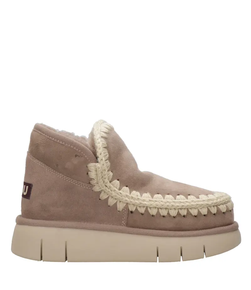 Mou | Tronchetto Eskimo Bounce Sneaker Tortora