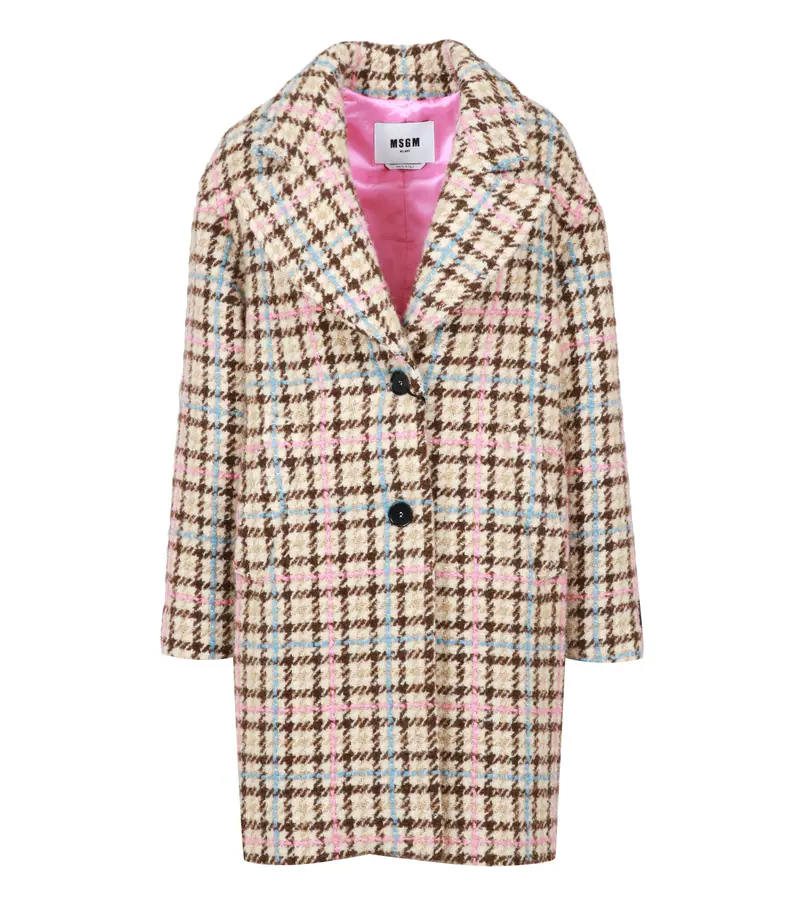 MSGM | Cappotto Beige