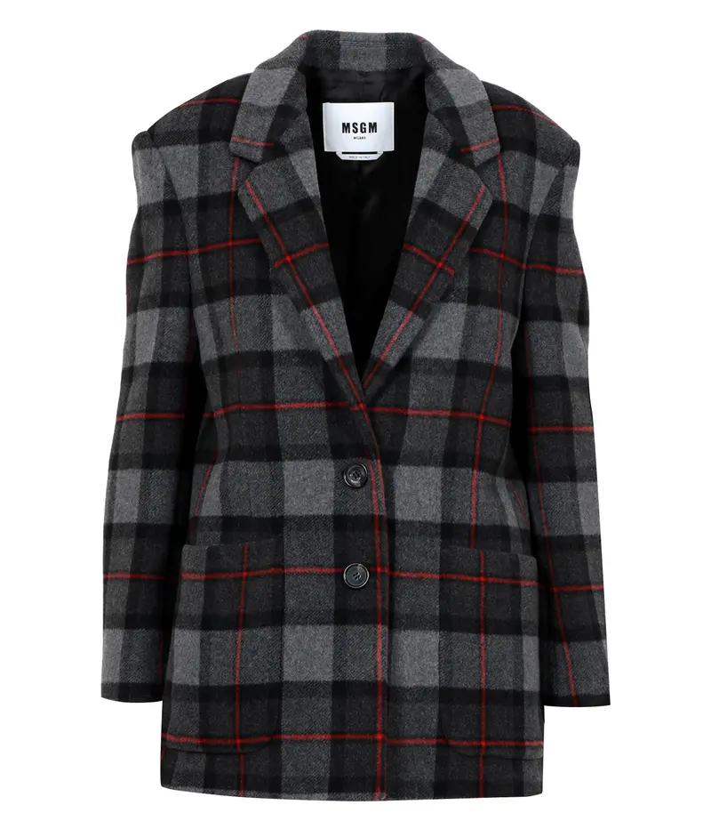 MSGM | Giacca Grigio