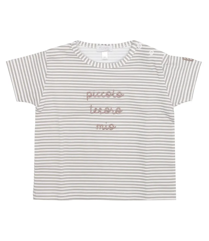 Nanan | T-Shirt Beige e Bianca