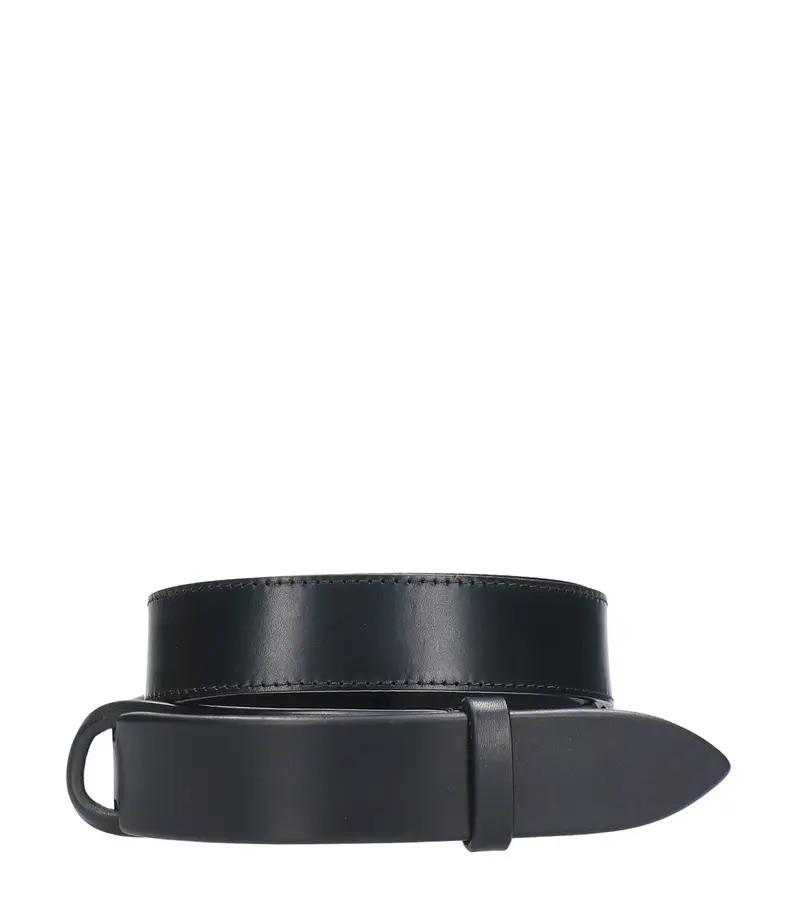 Orciani Nobuckle | Cinta Bull Nero