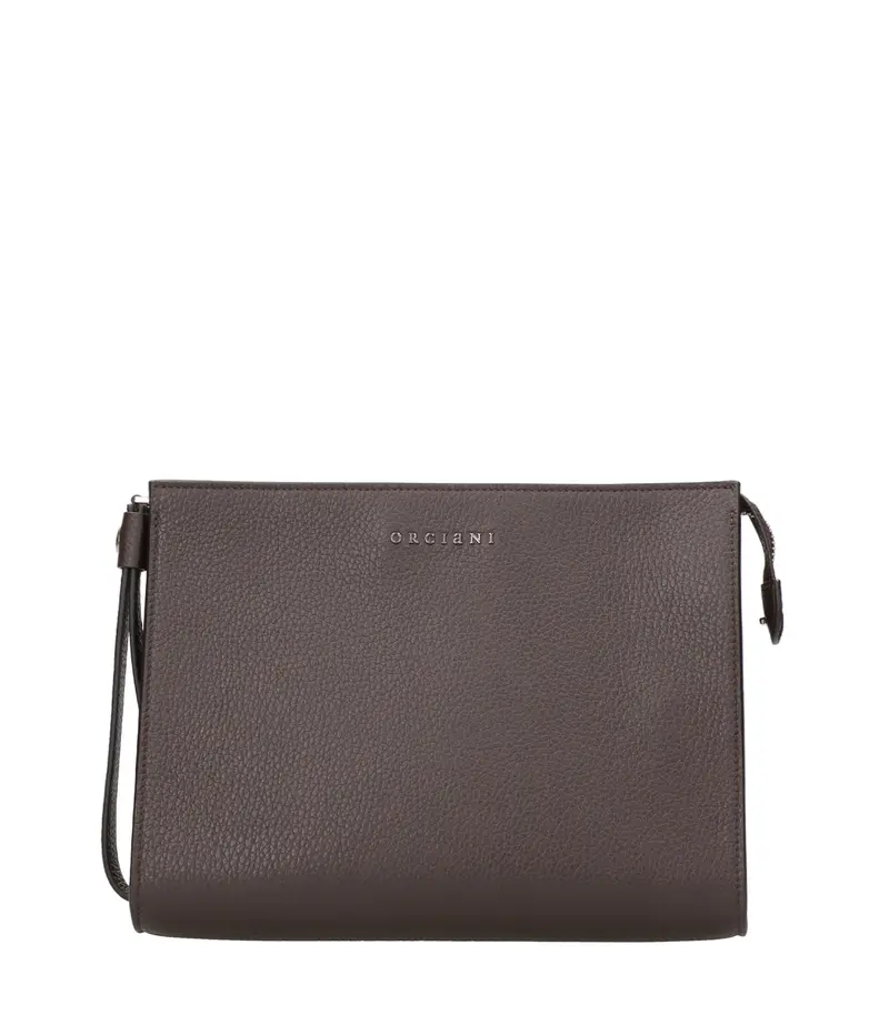 Orciani | Pochette Micron Ebano