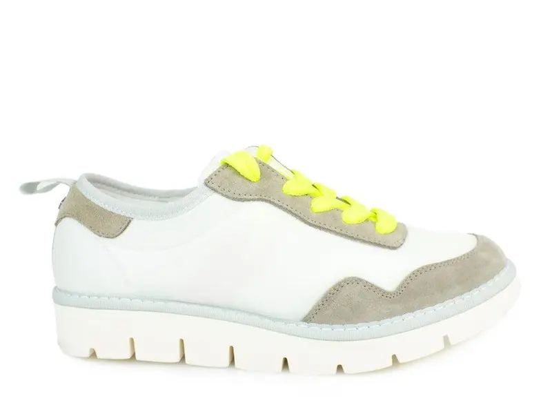 PAN CHIC White Yellow Fluo A00052