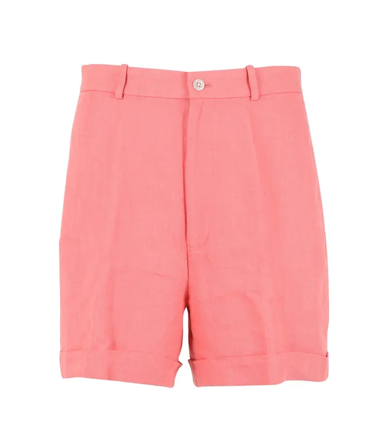 Pantalone Corto Rosa