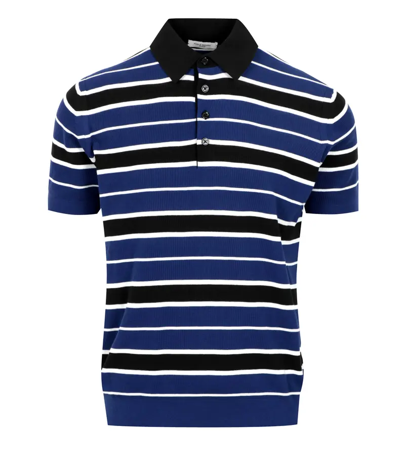 Paolo Pecora | Polo Bluette e Nero