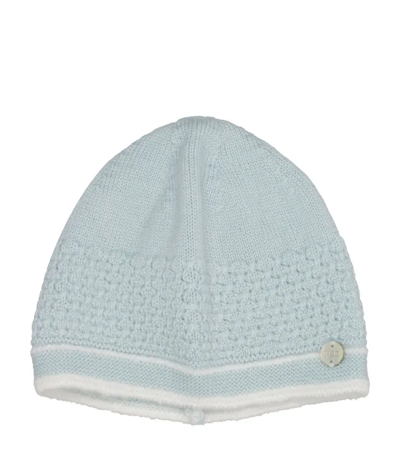 Paz Rodriguez | Cappello Verde acqua e Panna