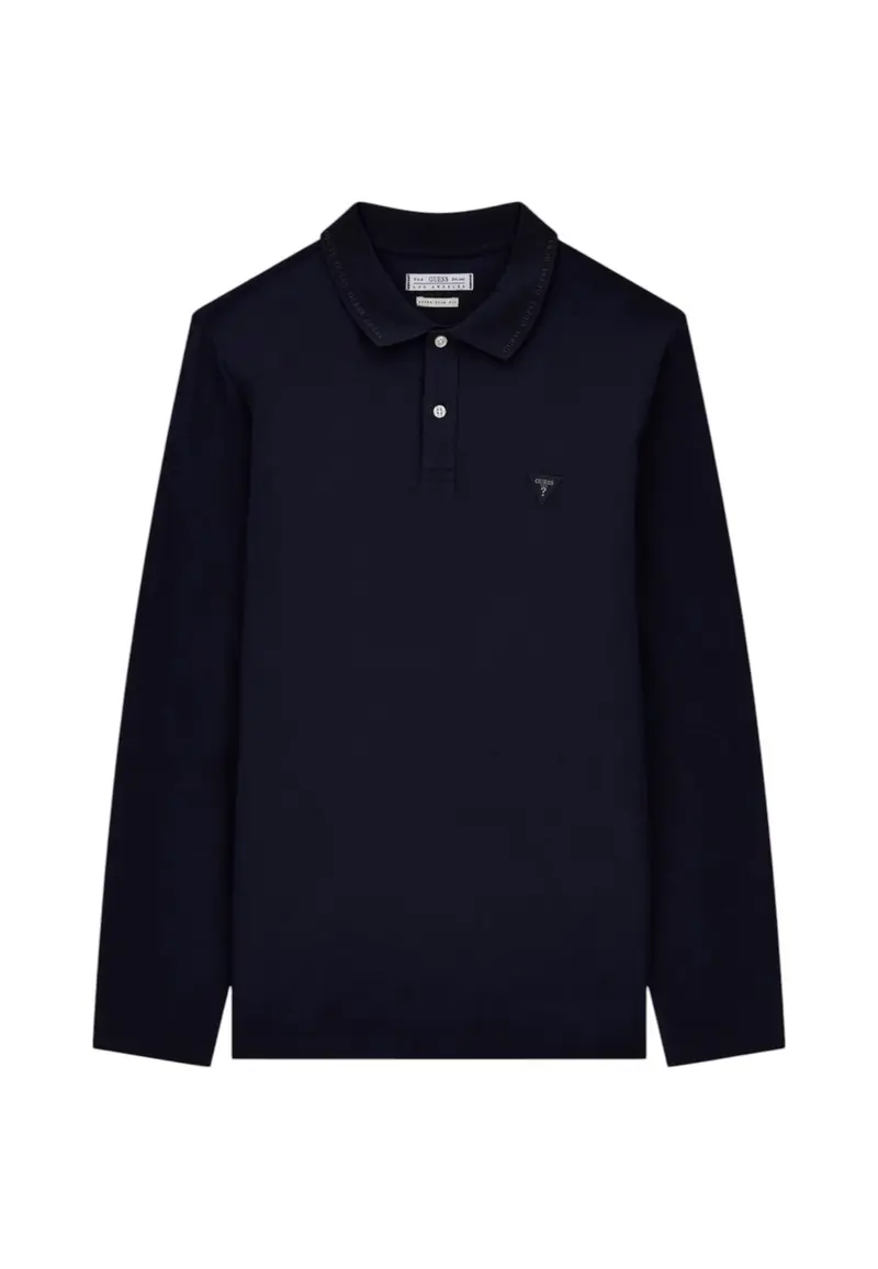 Polo Manica lunga Uomo Guess Jersey Basic M6YP36K4395