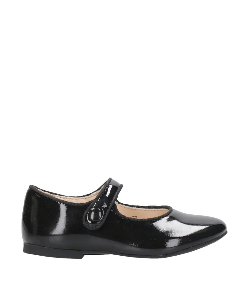 Pom D'Api | Scarpa Margherita Nera