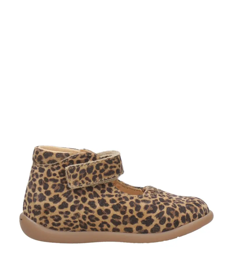 Pom D'Api | Scarpa Stand-Up Mary Mini Leopardo