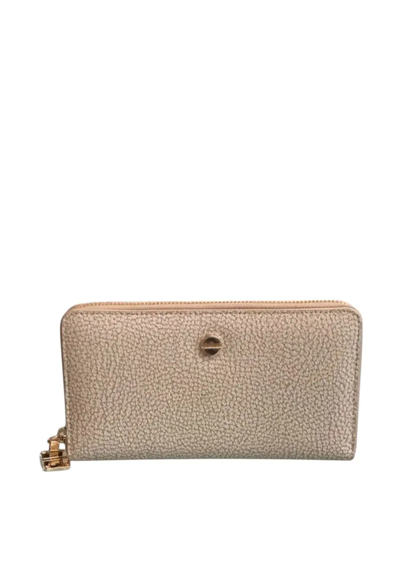 Portafoglio Con Zip Donna Borbonese