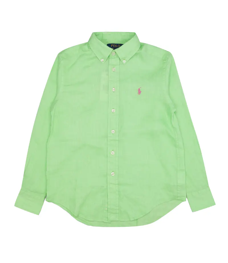 Ralph Lauren Childrenswear | Camicia Verde