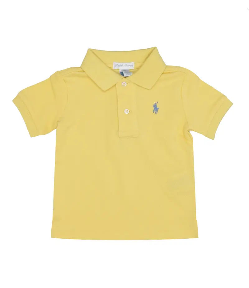 Ralph Lauren Childrenswear | Polo Giallo e Blu