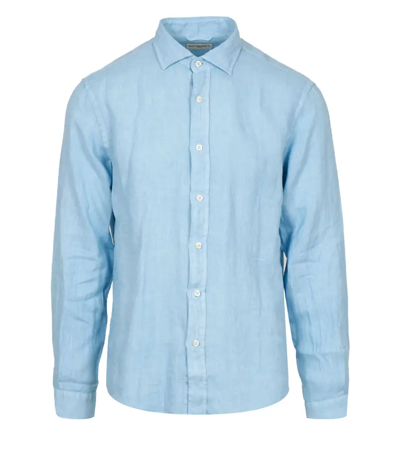 Roy Roger's | Camicia Pierce Celeste