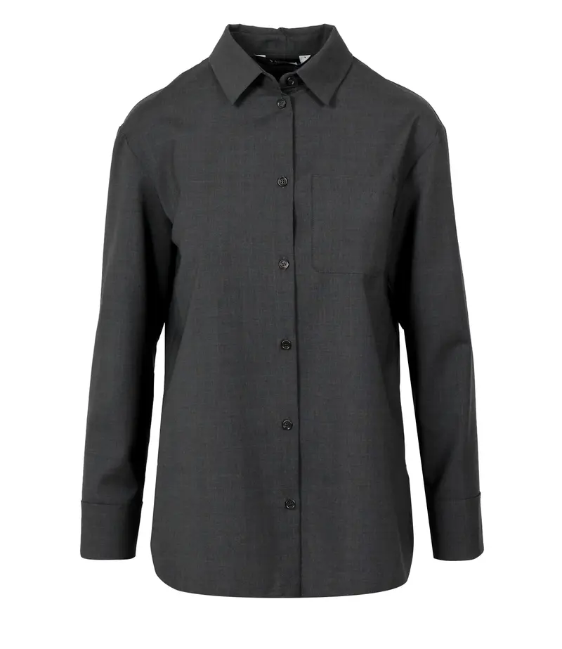 S Max Mara | Camicia Opera Antracite