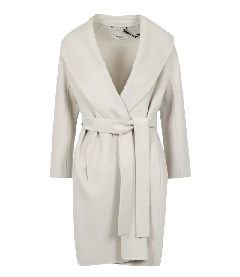 S Max Mara | Cappotto Messi Avorio
