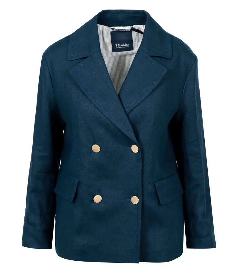 S Max Mara | Giacca Avenue Blu notte