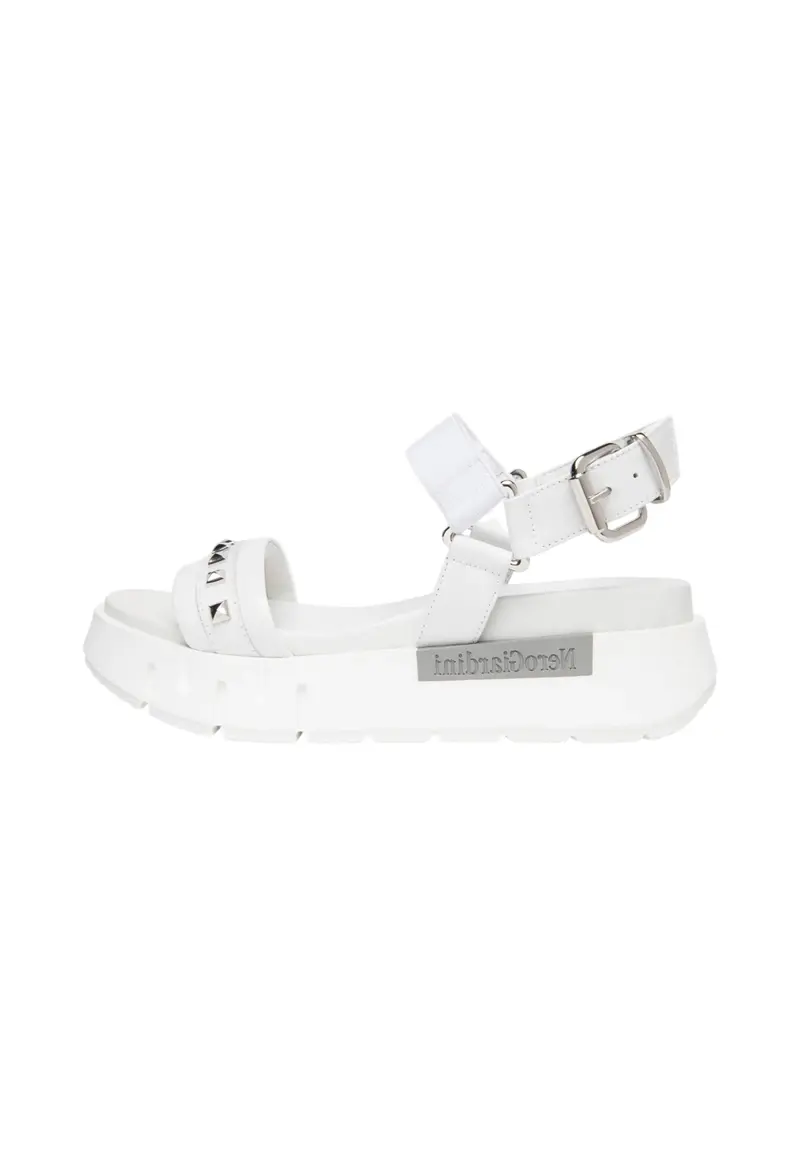 Sandali Donna Nero Giardini E617065D