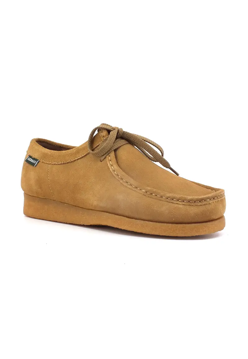 SEBAGO Koala Stringata Uomo Beige Camel 7001IX0