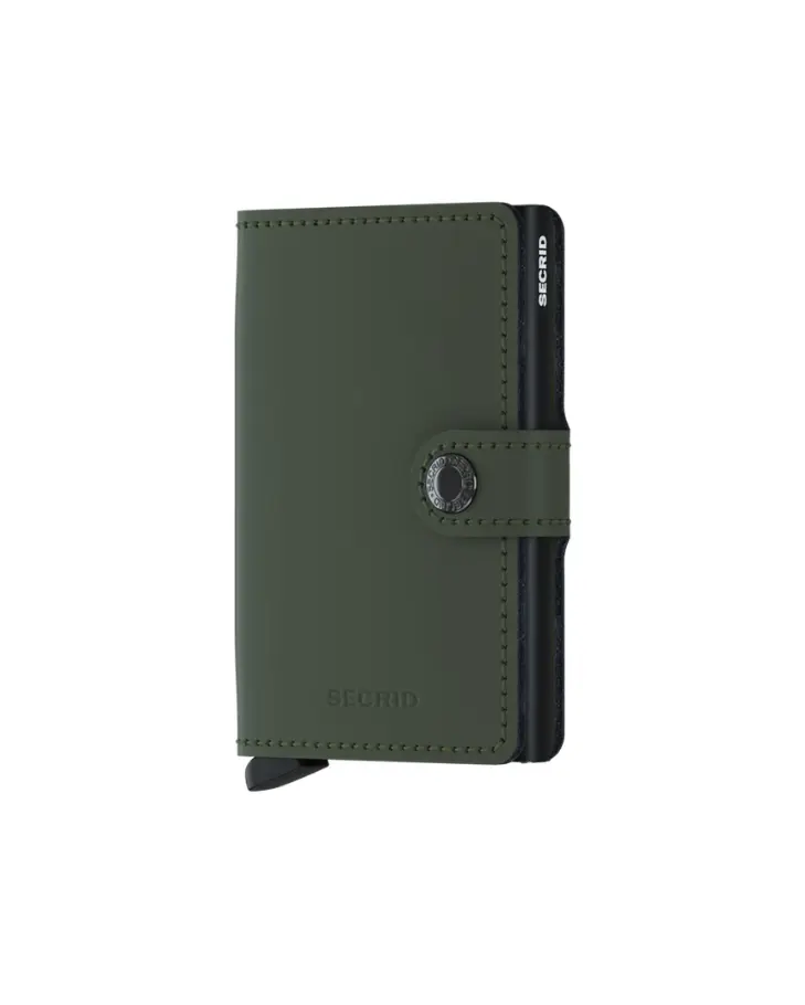 SECRID MINIWALLET MATTE MINIWAL. MATTE