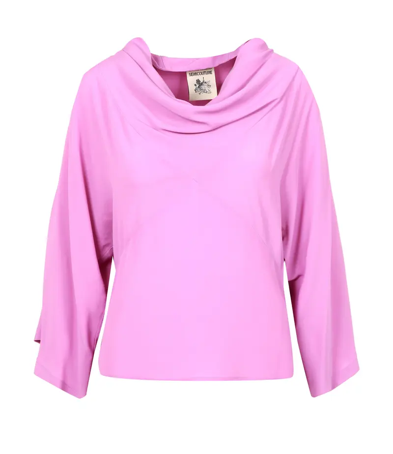 Semicouture | Blusa Ciclamino