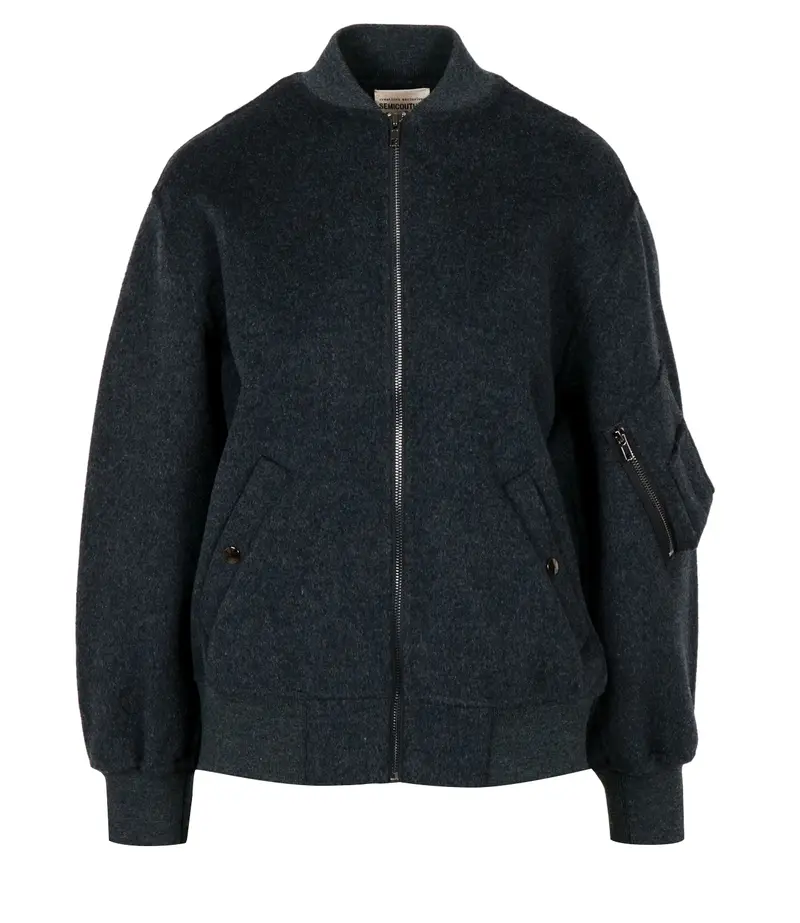 Semicouture | Bomber Antracite